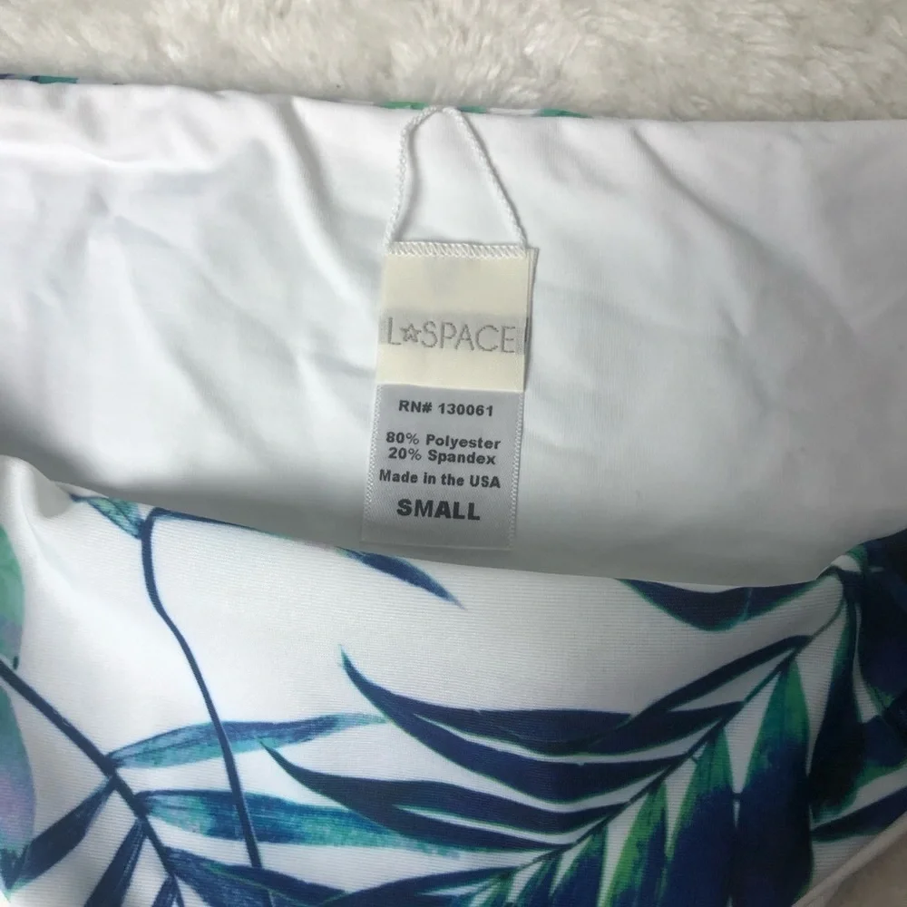 L*Space Peruvian Palm Bikini